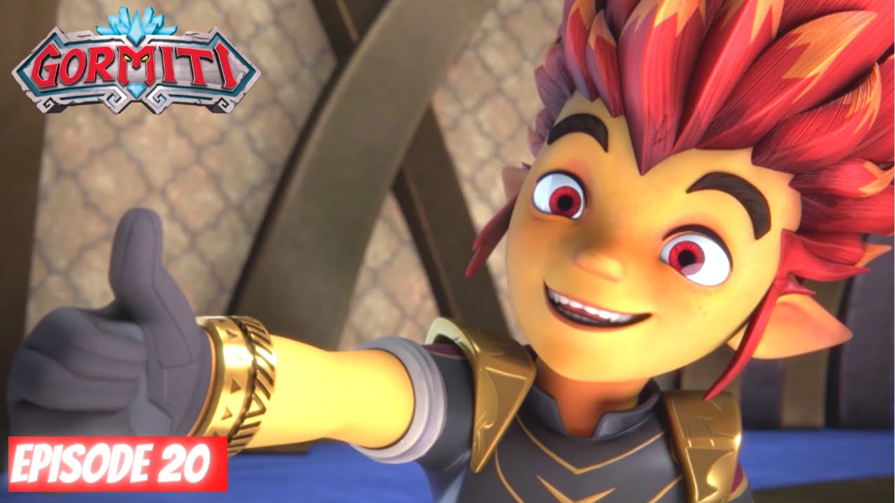 Gormiti: Episode 20: A Slice of Thin Air!!! 🪂😮‍💨 | Planeta Junior TV GR
