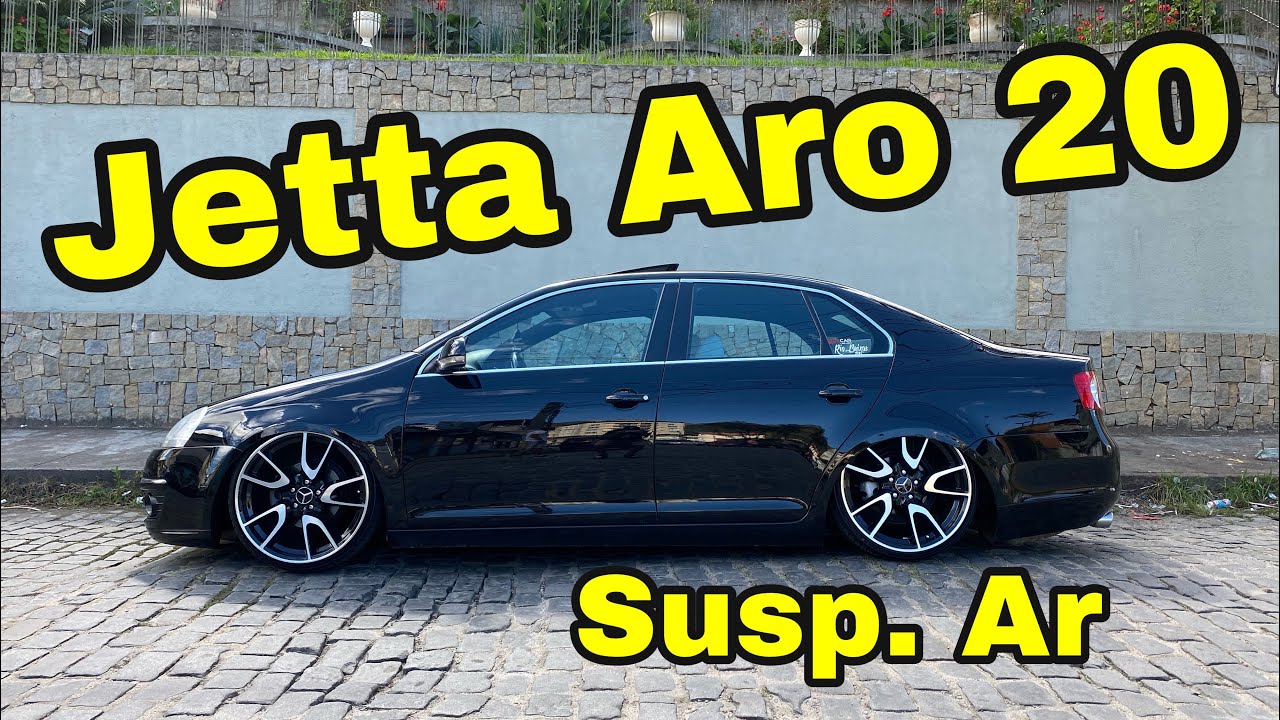 JETTA REBAIXADA ARO 20 SUSP. AR