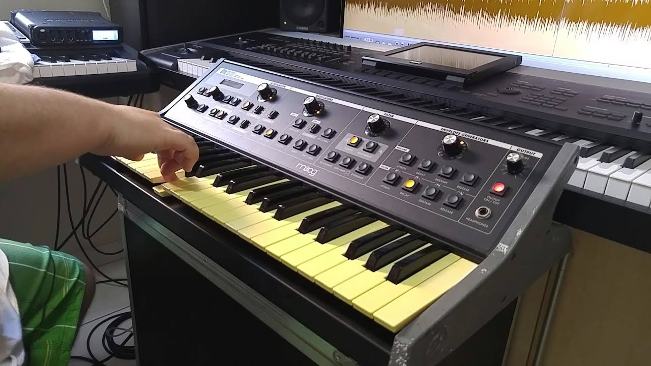 Deep Purple - Love Child | Moog Little Phatty (Jon Lord)