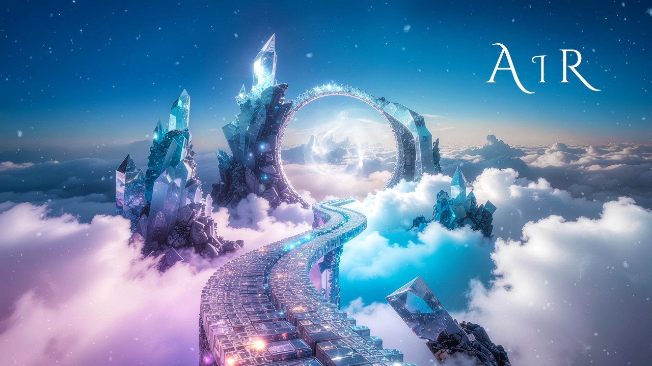 AIR | Beautiful Fantasy Ambient Music - Soothing Ethereal Soundscape Ambience for Relaxation & Sleep