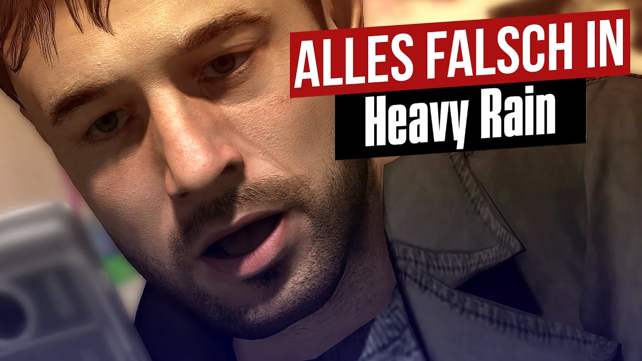Alles falsch in Heavy Rain (ReWorked) | GameSünden