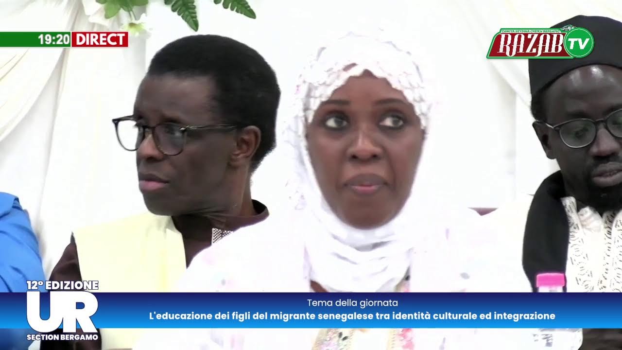 🚨DIRECT BERGAMO: Université du Ramadan Dahiratoul Moustarchidine Wal Moustarchidate