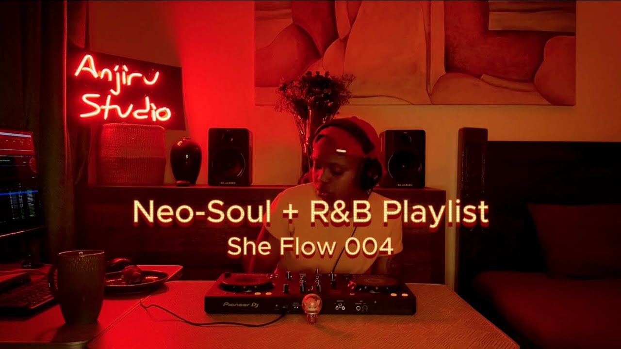 🌙 She Flow 004 | Neo Soul & R&B Playlist | Alicia Keys, Jill Scott, Solange, SiR & More