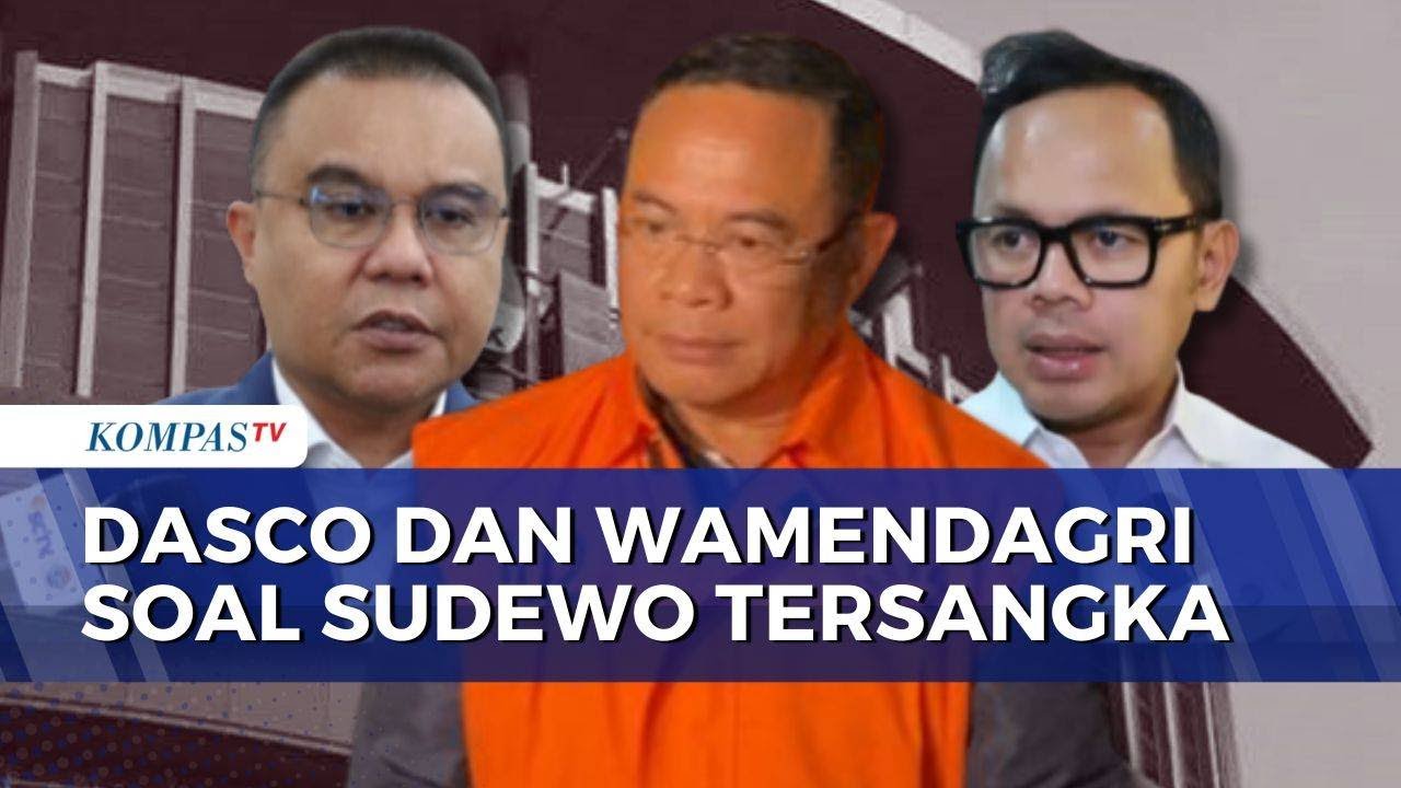 Dasco Sebut Gerindra Gelar Rapat Bahas Status Kader Sudewo Usai Jadi Tersangka | SAPA MALAM