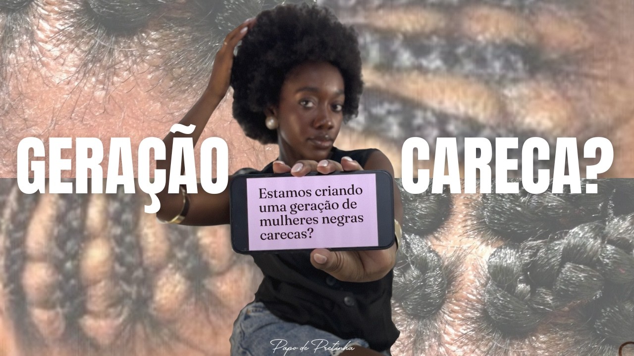 Alopecia por tração: o que está por trás da queda de cabelo em mulheres negras?