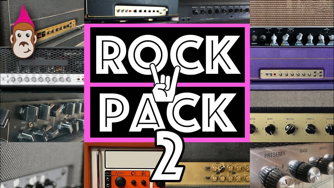 Rock Pack #2 Kemper Profile Pack
