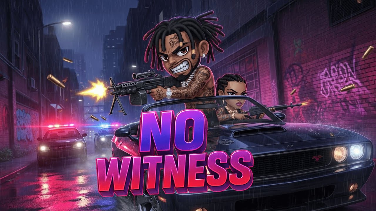 No Witness &ndash; Dark Chicago Drill Type Beat | Storytelling Trap Street Rap