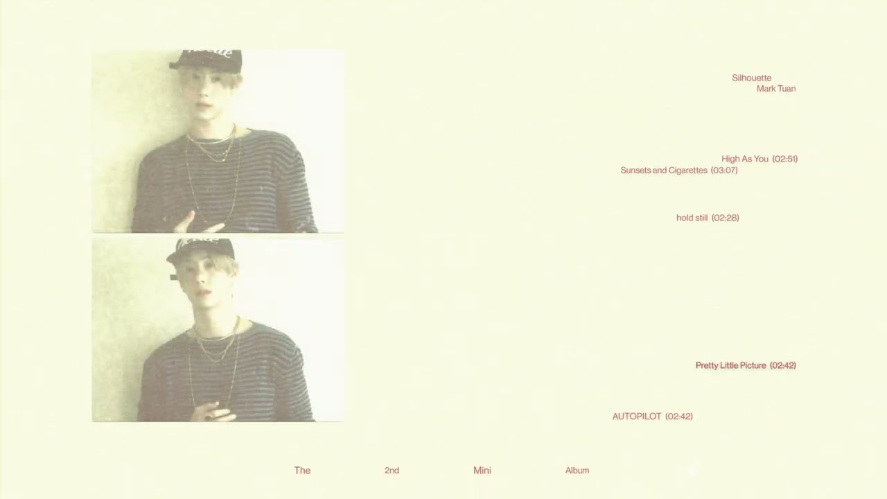 Mark Tuan - Pretty Little Picture | Silhouette