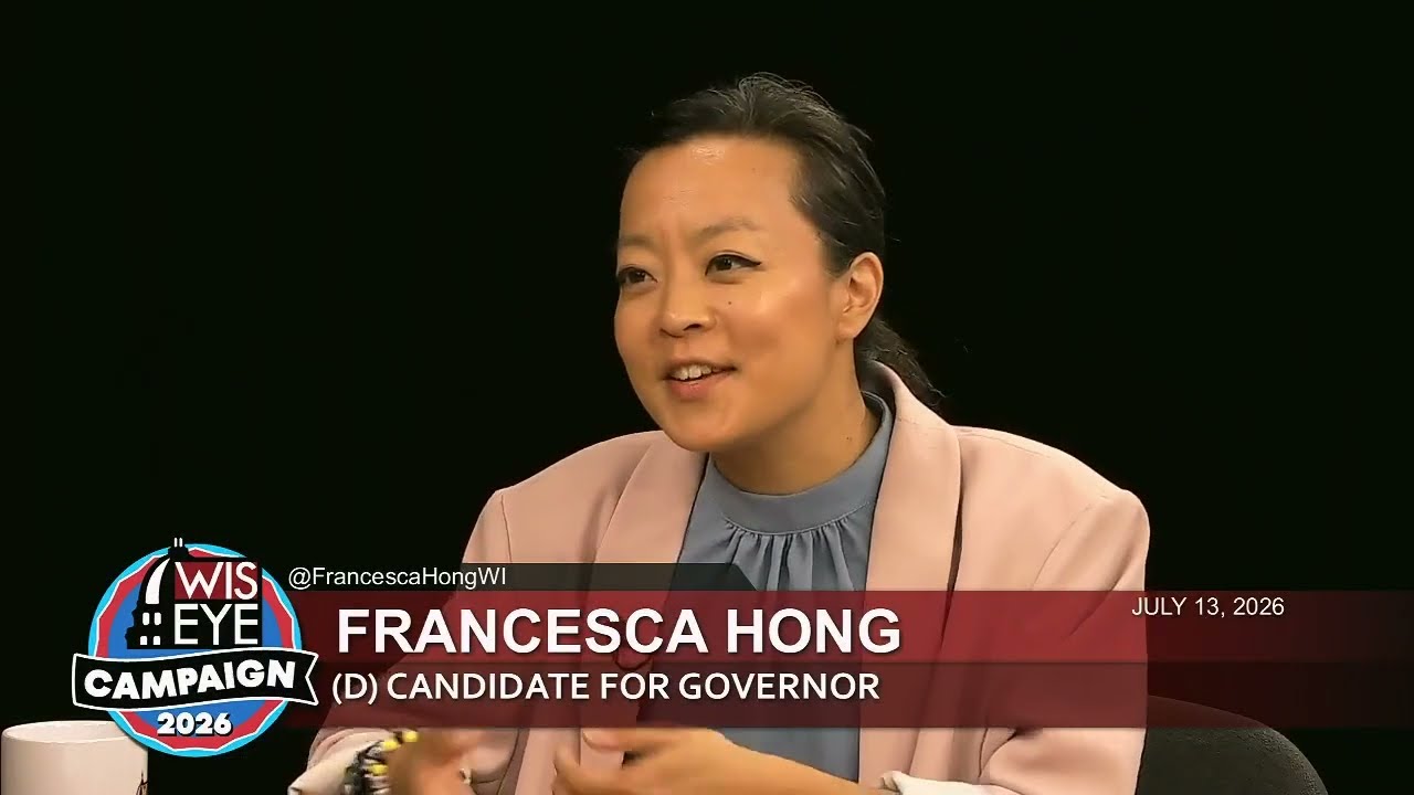 Campaign 2026: Rep. Francesca Hong (D) - Candidate for Governor