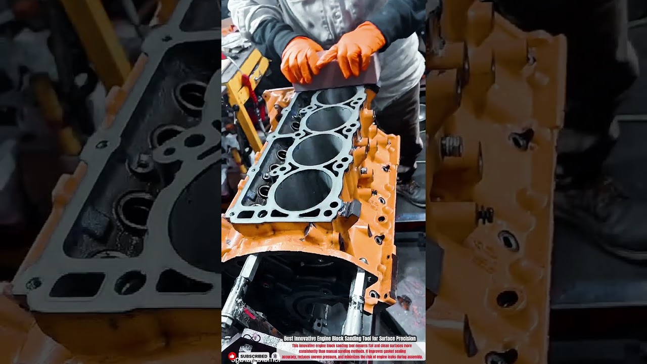 Best Innovative Engine Block Sanding Tool for Surface Precision 