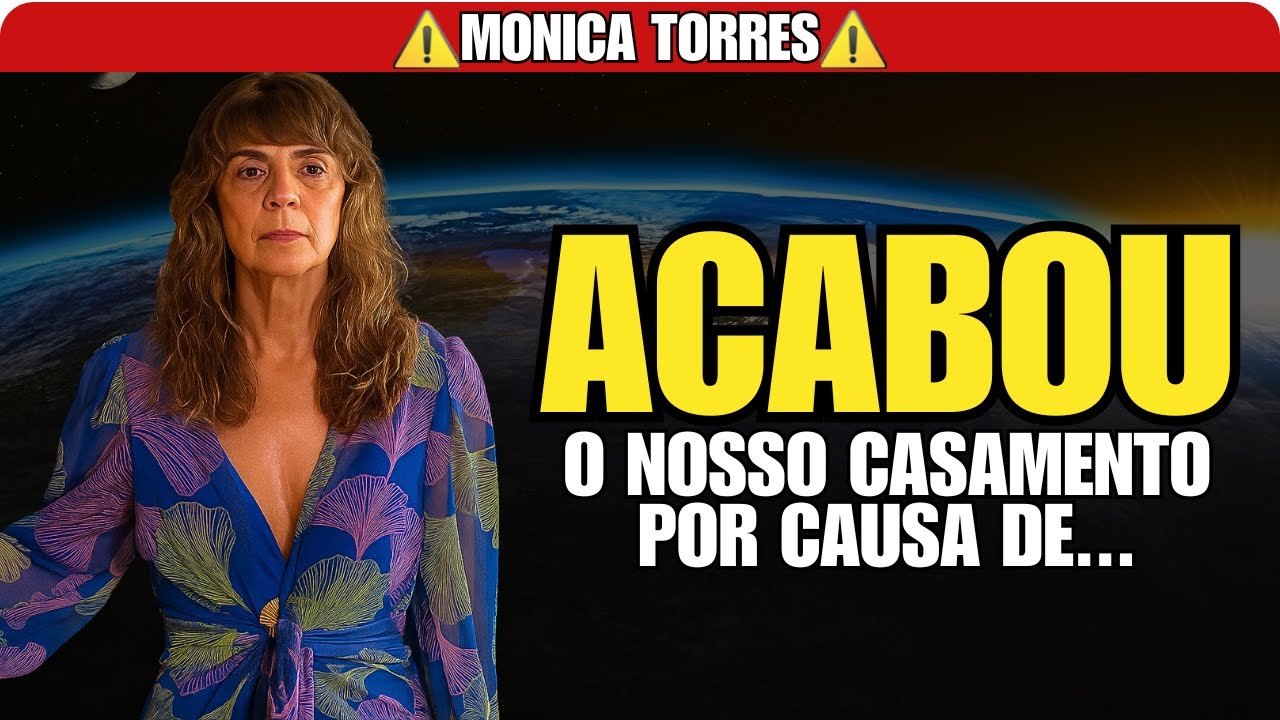 💔 CASAMENTO DE FACHADA? M&Ocirc;NICA TORRES EXP&Otilde;E O QUE VIVIA COM MARCELLO ANTONY!