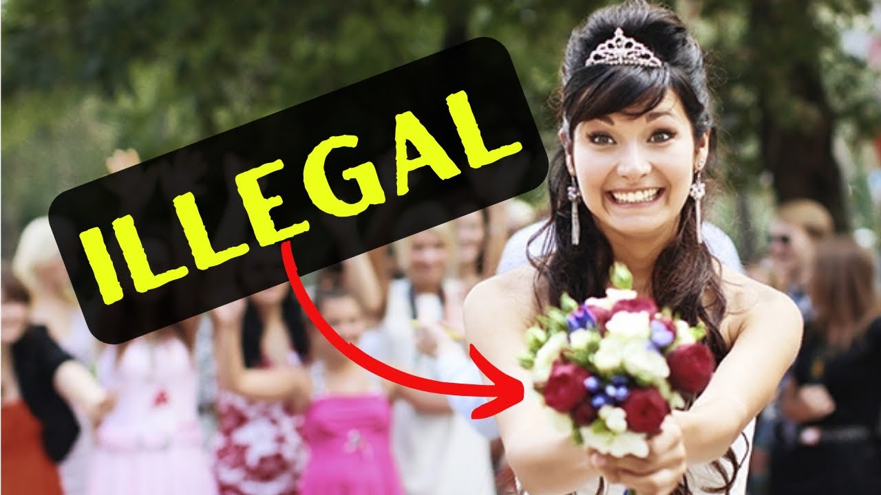 the weirdest Jehovah’s Witness wedding rule