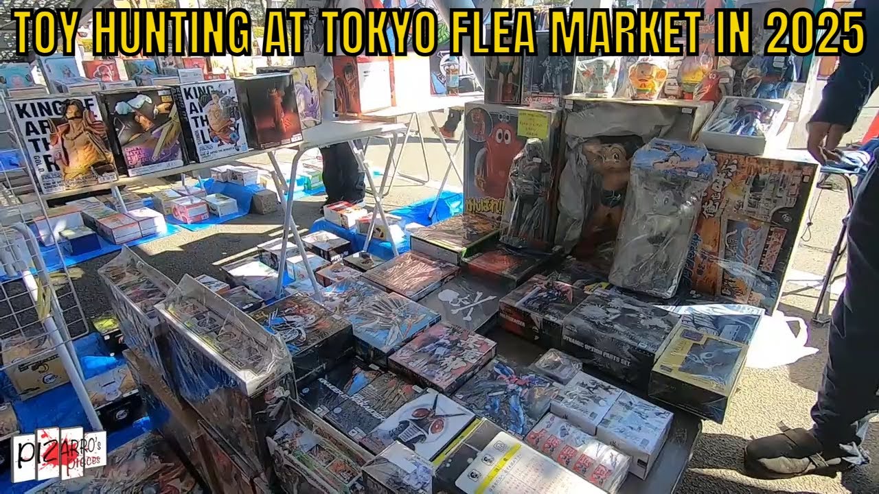 Tokyo Flea Market Toy Hunting in 2025...Is it any good?