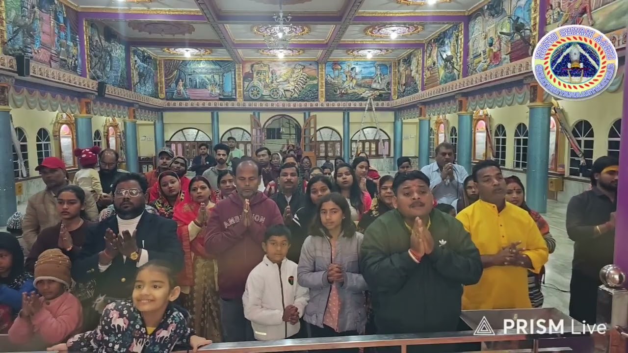 Live : Sandhya Aarti:-30/01/2026 | श्री खाटू श्याम जी संध्या :आरती दर्शन