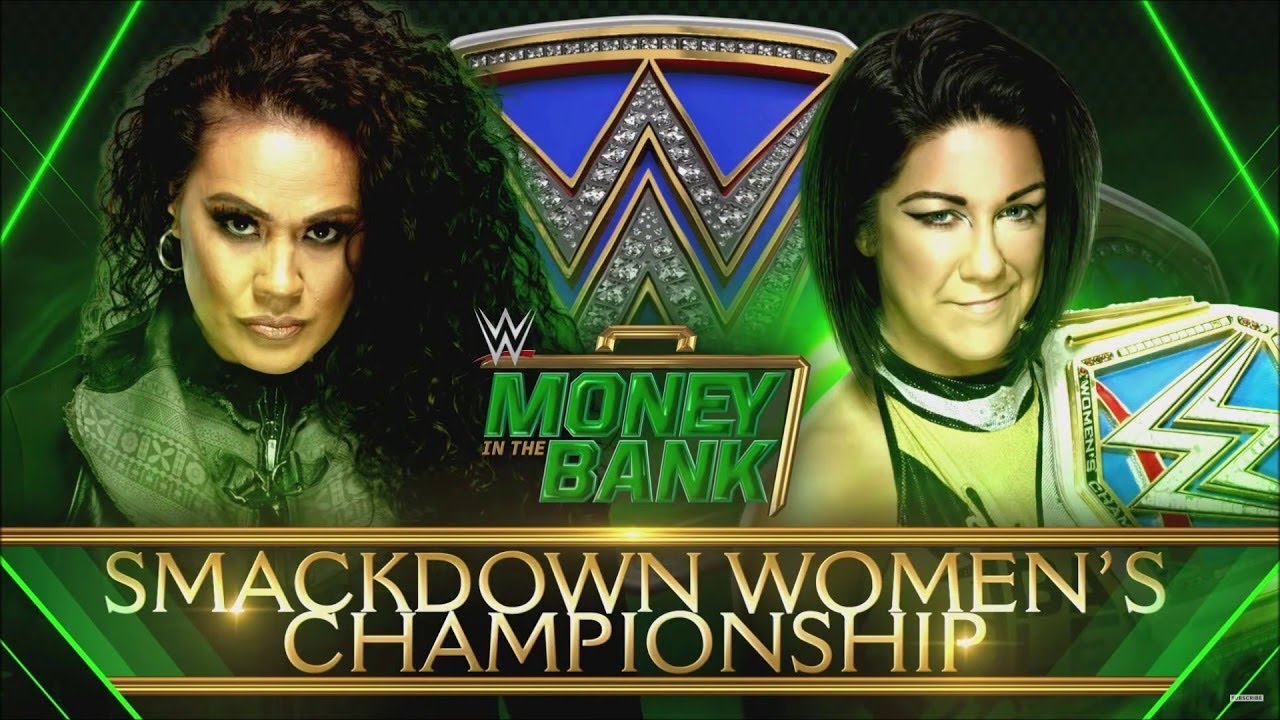 FULL MATCH - Tamina vs. Bayley - WWE Smackdown Women's Championship : WWE Money In The Bank - 2k20