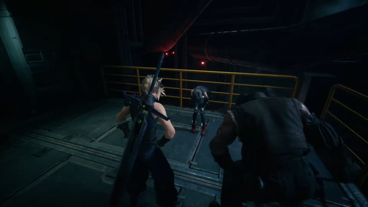 Final Fantasy 7 Remake - Episode 52 - Climbing the Shinra Tower