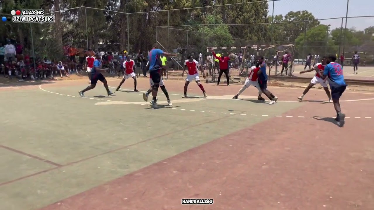 UZ Wildcats Handball Club  VS AJAX HC 2025 UZ TOURNAMENT