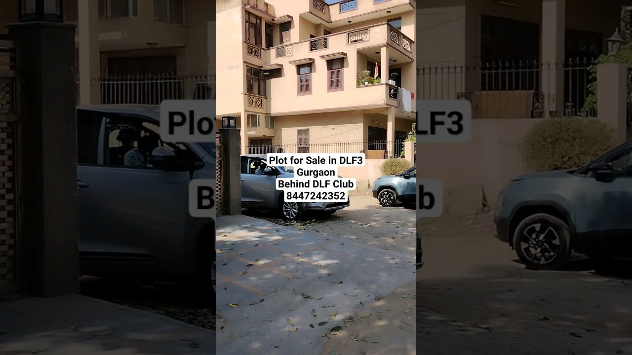 Residential Plot in Gurgaon DLF Ph 3 | 300sqyd plot in Gurgaon 2024 #trending #plots #plotsingurgaon