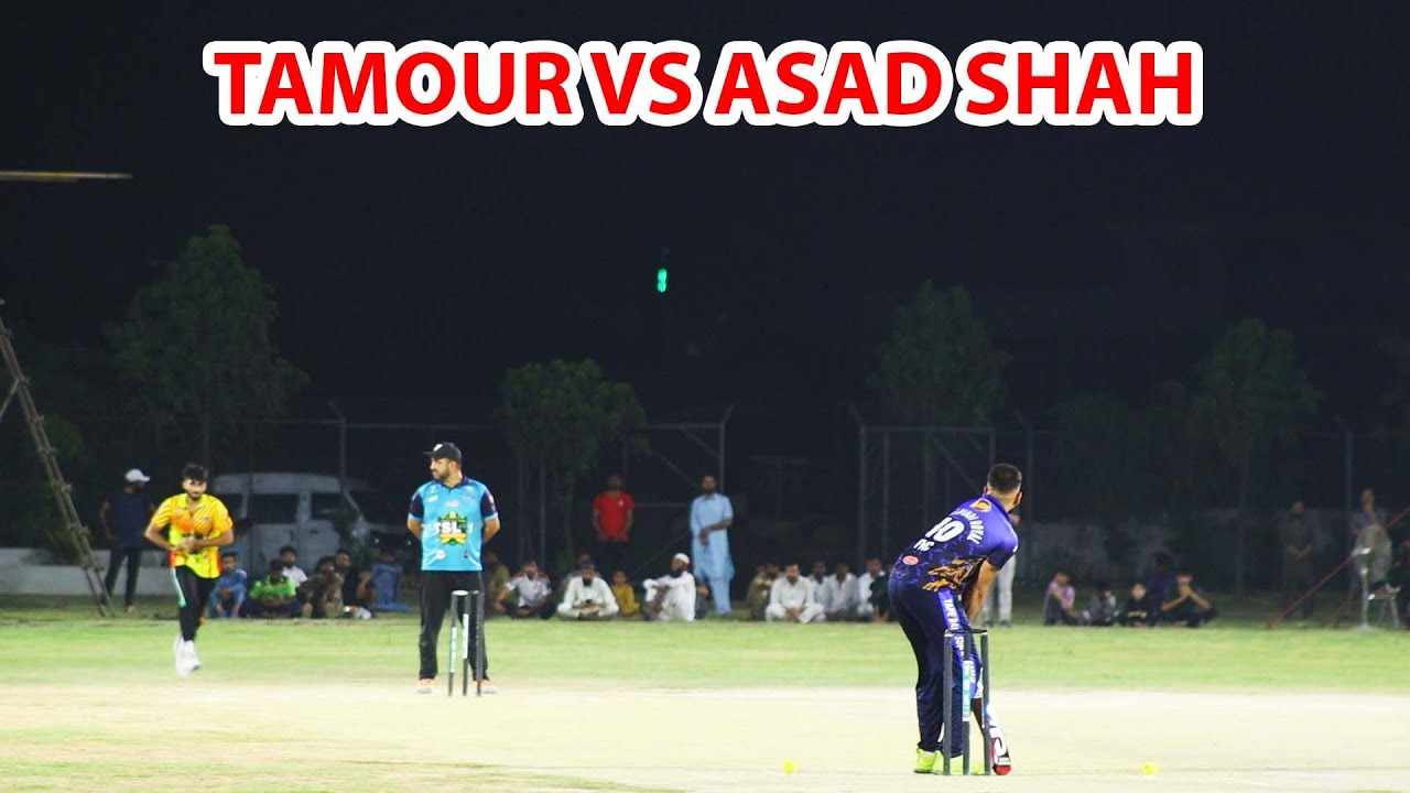 TAMOUR MIRZA VS ASAD SHAH PUNJAB VS KARACHI BIGEST MATCH IN PAKISTAN TAPE BALL CRICKET EVER