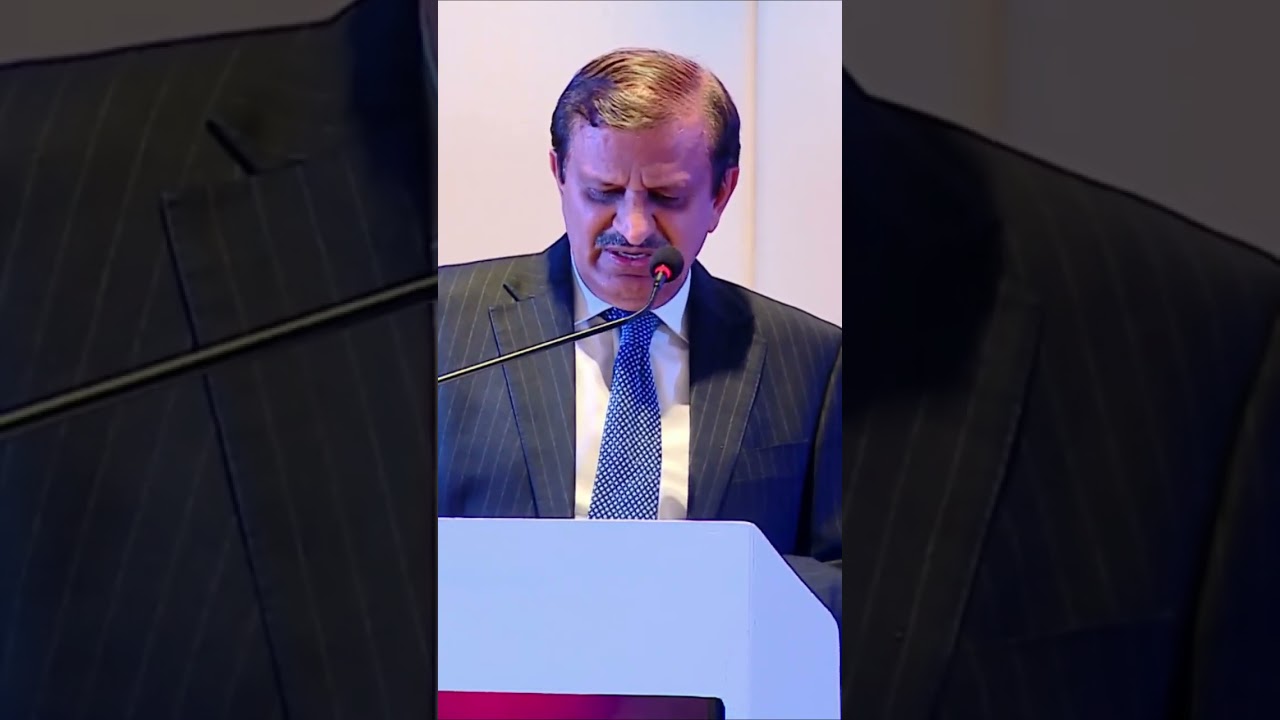 Dr C N Manjunath superb speech