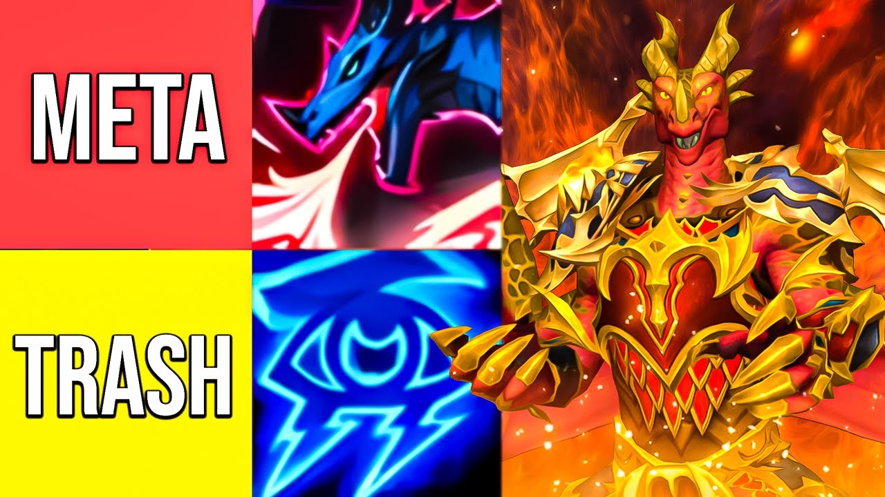 RANGED DPS META TIER LIST 10.1 (Dragonflight)