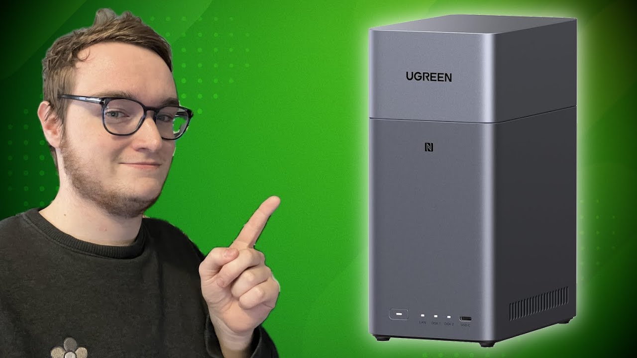 Un bon NAS pour débuter ? (UGREEN NAS DH2300)