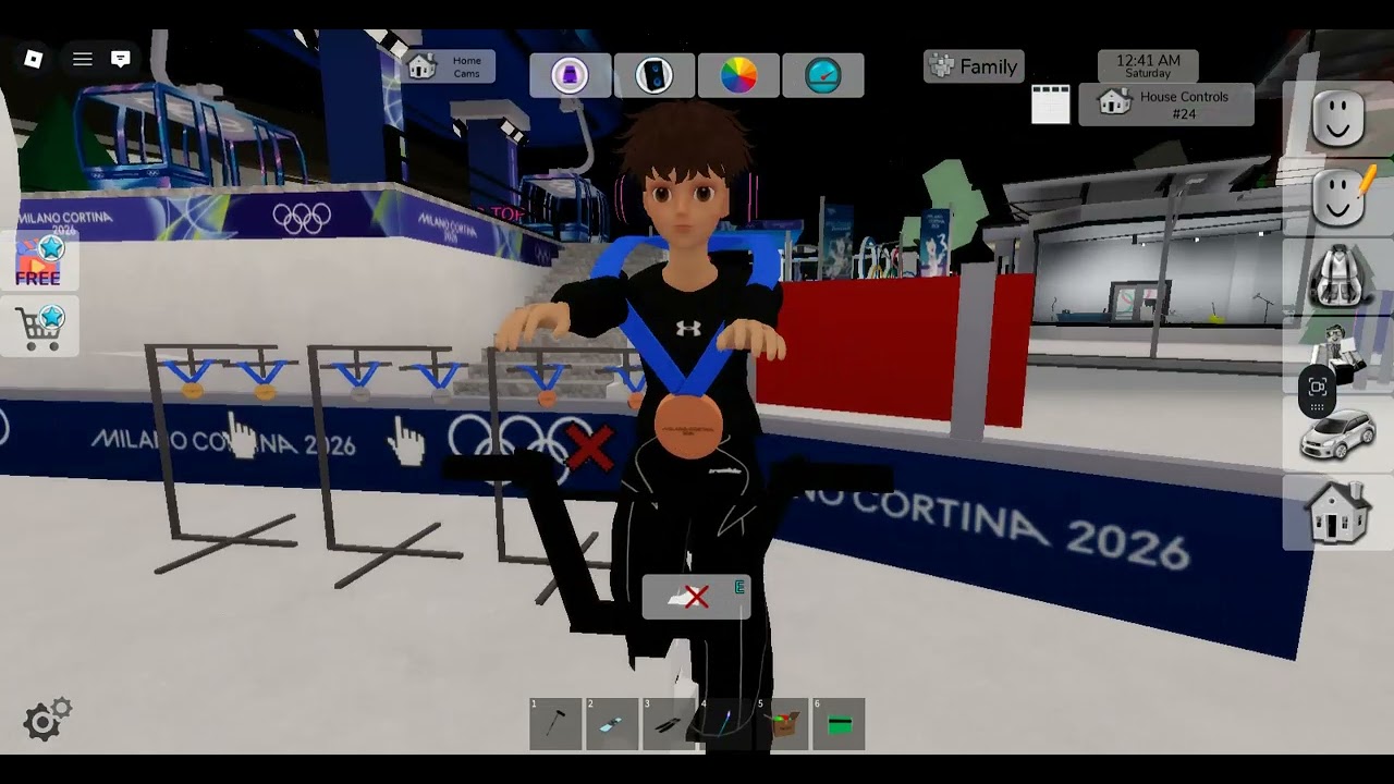 Today were Back in town in Brookhaven (Roblox)