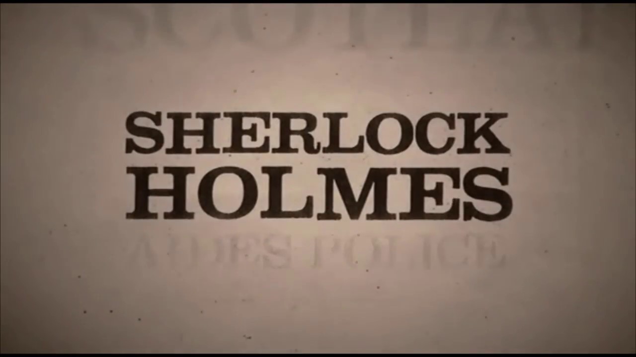 Pipesmoking in the Sherlock Holmes Movies (RDjr version)