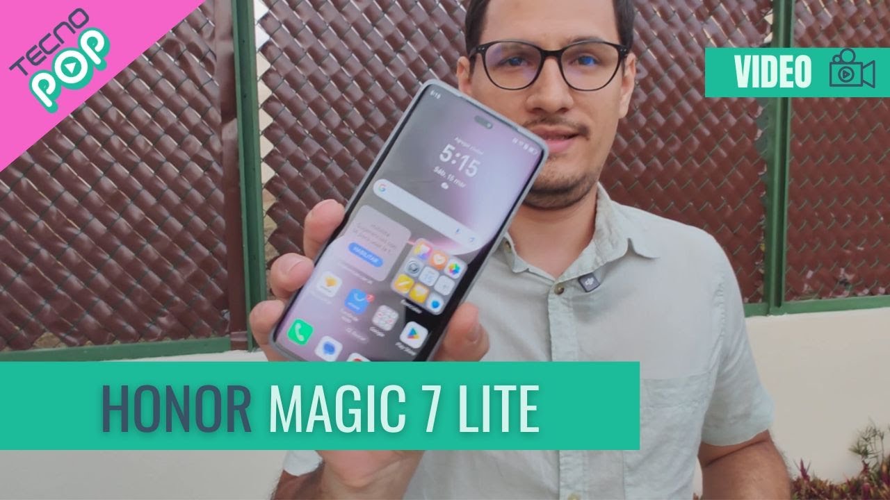 ¿Es cierto que el Honor Magic 7 Lite resiste a todo? Hicimos pruebas y esto pasó 😱