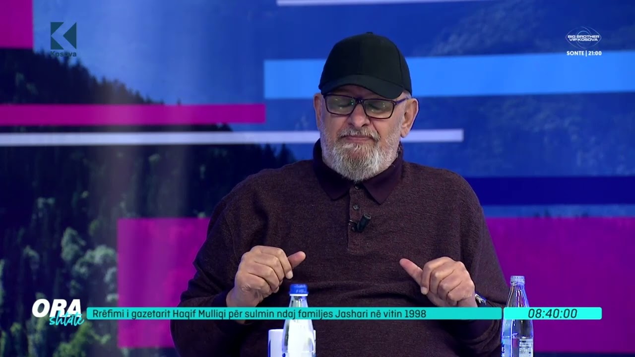 Ora 7 - Rrëfimi i gazetarit Haqif Mulliqi për sulmin ndaj familjes Jashari në vitin 1998