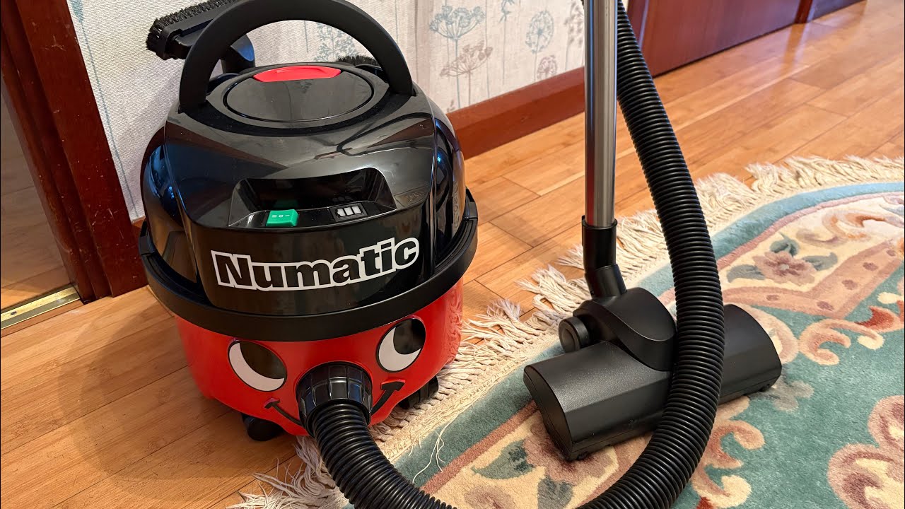 Numatic NBV190NX with airo turbo brush test Henry hoover vacuum cleaner 