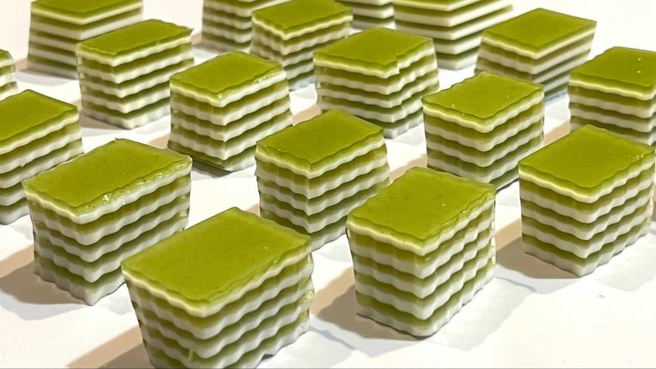 Кокосовое желе Pandan не расслаивается, не выделяет воду, хрустящее и жевательное | Кокосовое жел...