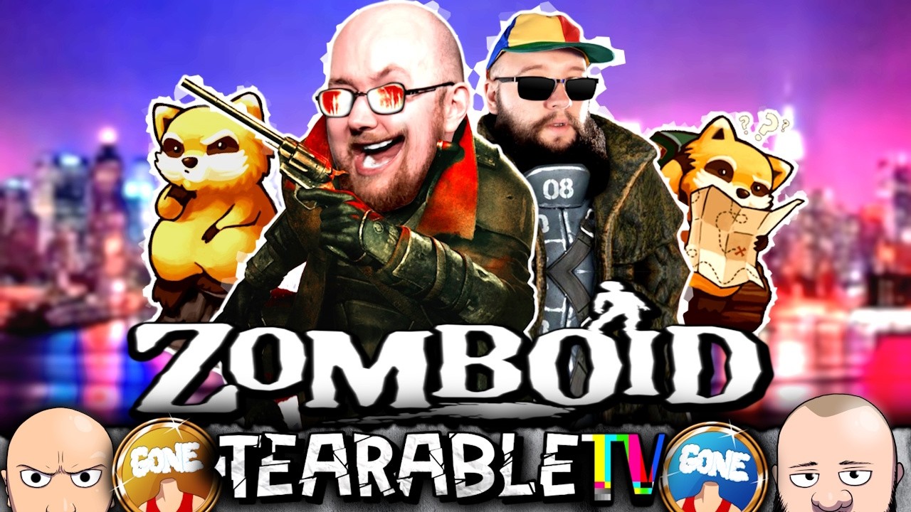 2 Idiots CLEAR & FORTIFY in Louisville in Project Zomboid with Friends