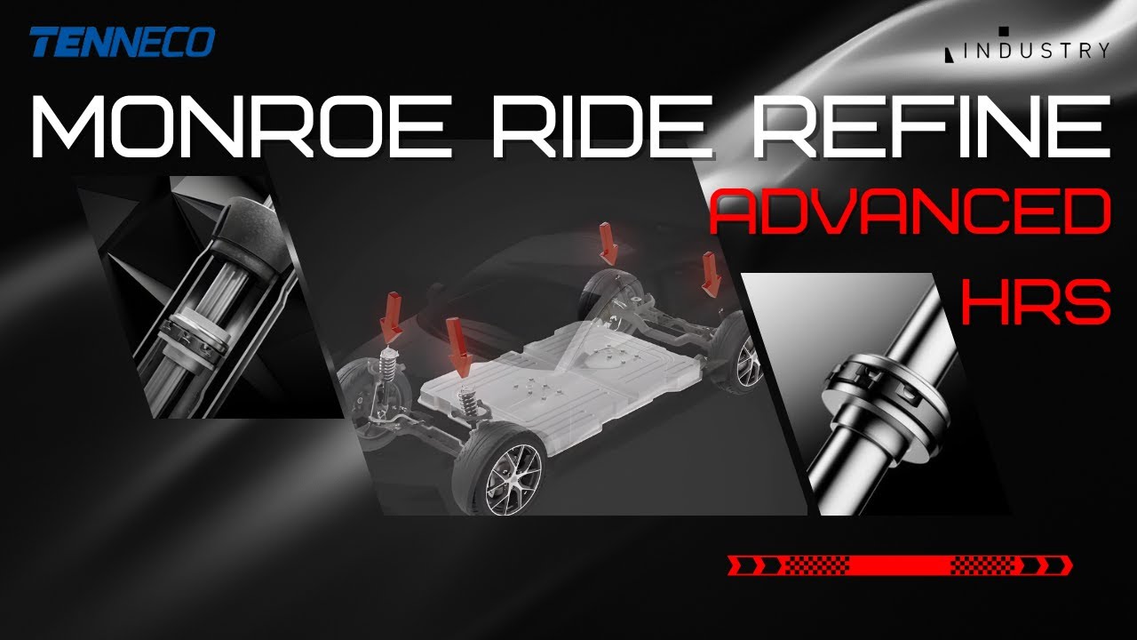 MONROE OE SOLUTIONS: TENNECO Rolls Out Innovative Hydraulic Rebound System
