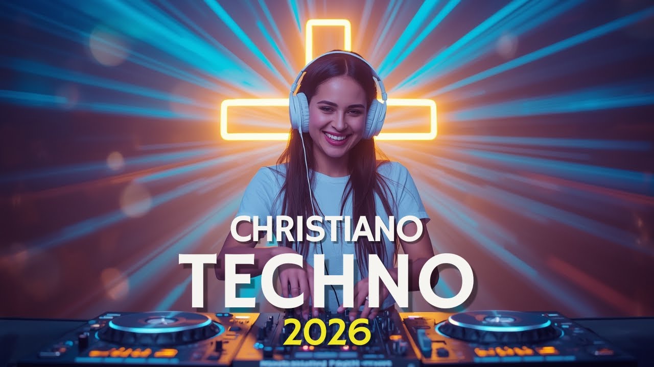 EDM Cristiano 2025 🙌 Alabanza Moderna Techno | Música de Fe Juvenil