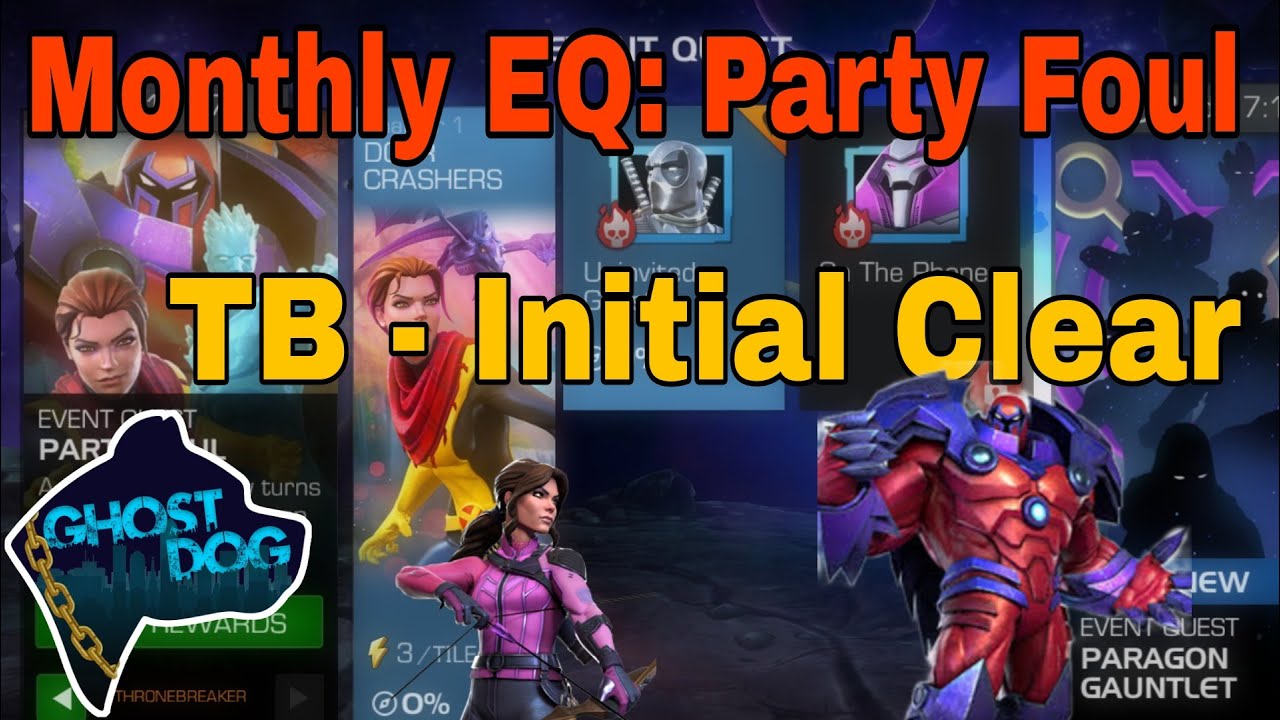 Monthly EQ and Chill | No Necropolis Talk LOL | Marvel Contest of Champions