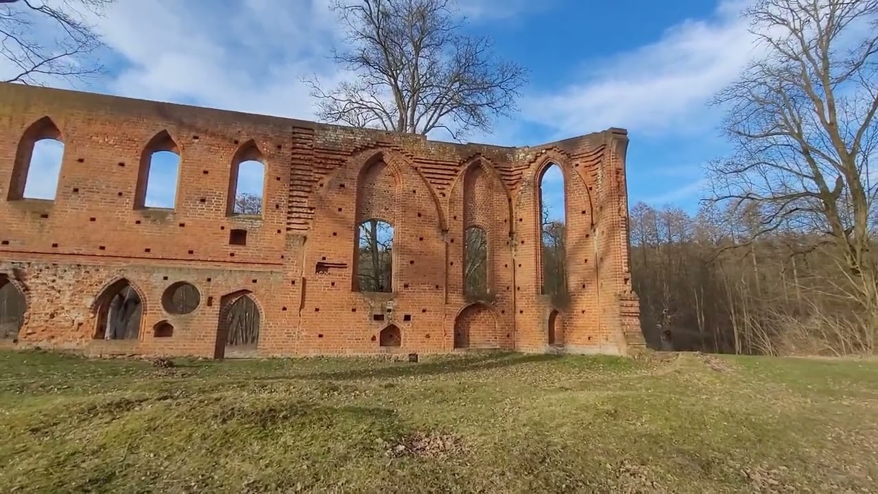 Klosterruine Boitzenburger Land #boitzenburg   #monastery ruins #uckermark