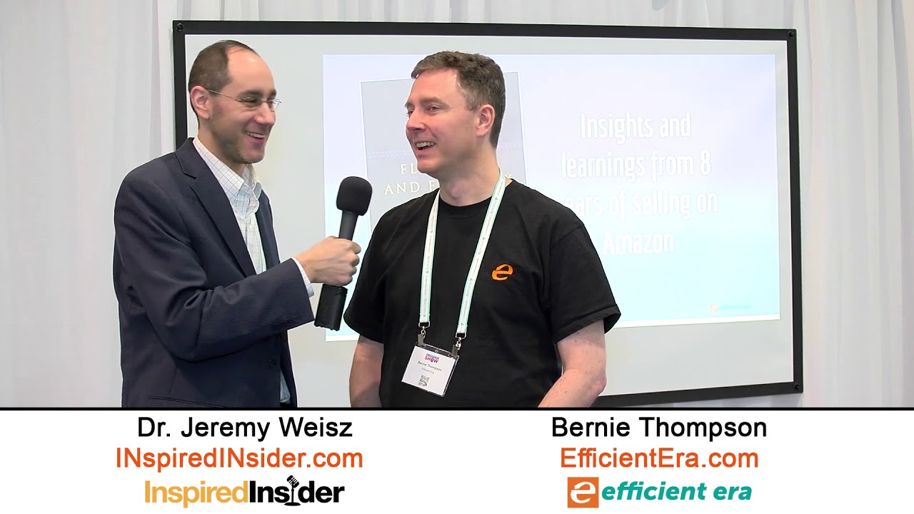 Bernie Thompson of EfficientEra on InspiredInsider with Dr. Jeremy Weisz