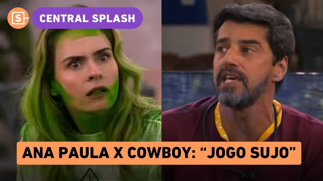 Sincer&atilde;o pega fogo: Cowboy diz que Ana Paula critica mulheres no BBB, que o acusa de jogo sujo