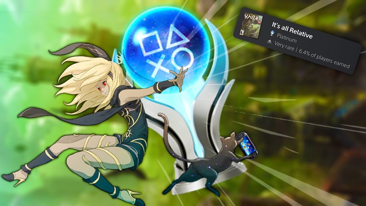 GRAVITY RUSH’s Platinum is AMAZING but CONFUSING