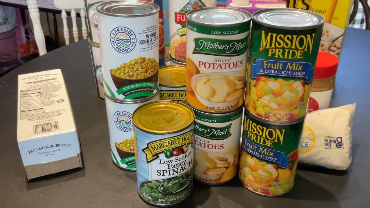 Wow, New Senior food box Jan, 2026 Look at the blessings we received!