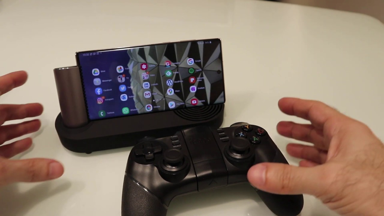 Veja como eu uso o modo DeX no celular e no tablet (Galaxy Note 10+ e Tab S6 + acessórios)