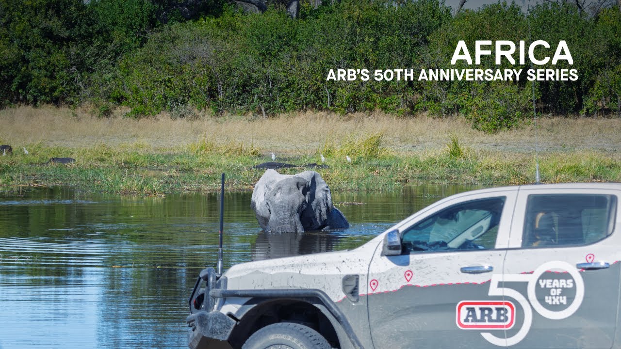 From Australia to Africa: Our Biggest Adventure Yet | ARB's 50th Anniversary Series