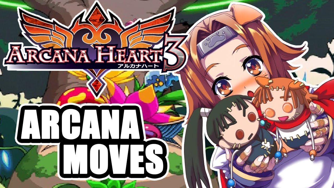 Arcana Heart 3 - Arcana Moves and Supers [PS3]