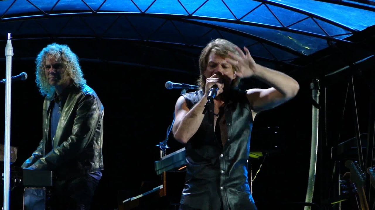 Bon Jovi Happy Now Chicago Soldier Field 7-31-10 Circle Tour