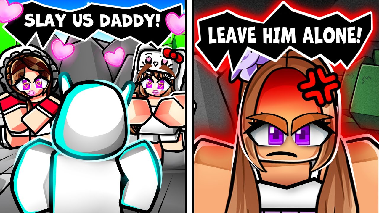 Gold Diggers Tried To DATE Me, So I Called My Girlfriend! (The Strongest Battlegrounds)