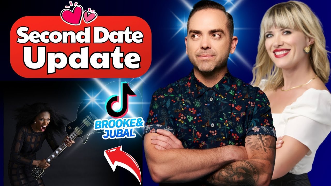 Brooke And Jubal Second Date Update | EP. 2