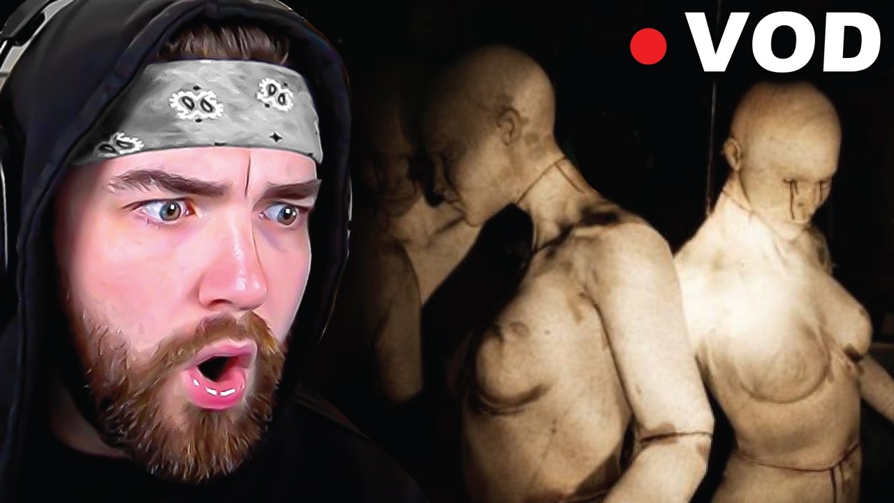 SO MANY MANNEQUINS!!! + New Scary Games | KingWoolz VOD
