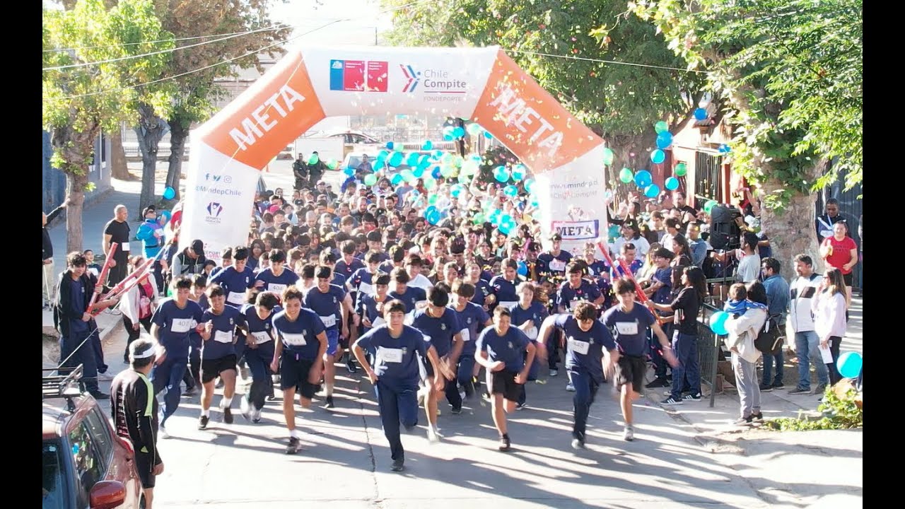 Colegio Sebastián Elcano de San Bernardo - Corrida Familiar 2024