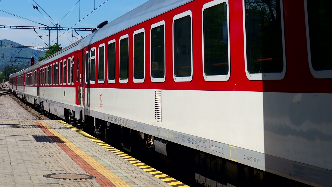 Železničná stanica Trenčín 2021 (4K)
